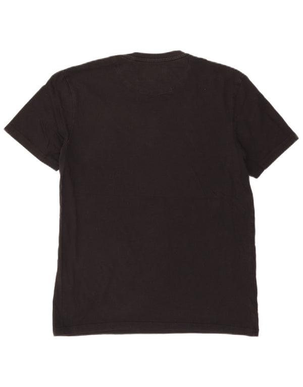 Tricou pentru bărbați Lyle & Scott Top mic din bumbac negru
