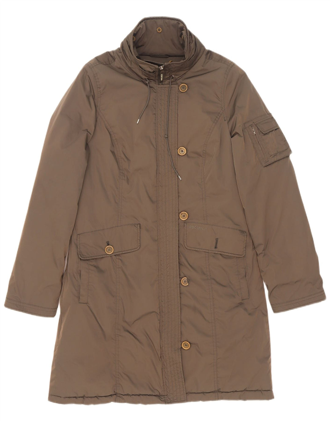 Palton Woolrich pentru femei UK 16 Large Kaki