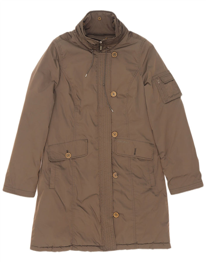 Palton Woolrich pentru femei UK 16 Large Kaki