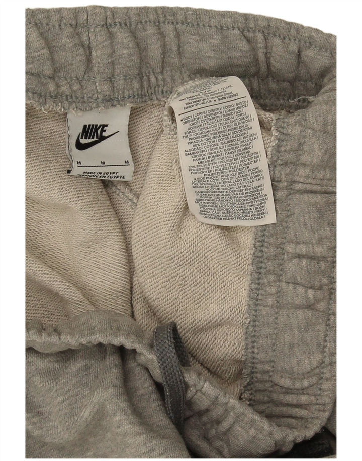 Pantaloni de trening Nike Graphic Cargo pentru bărbați Joggeri, bumbac, gri mediu