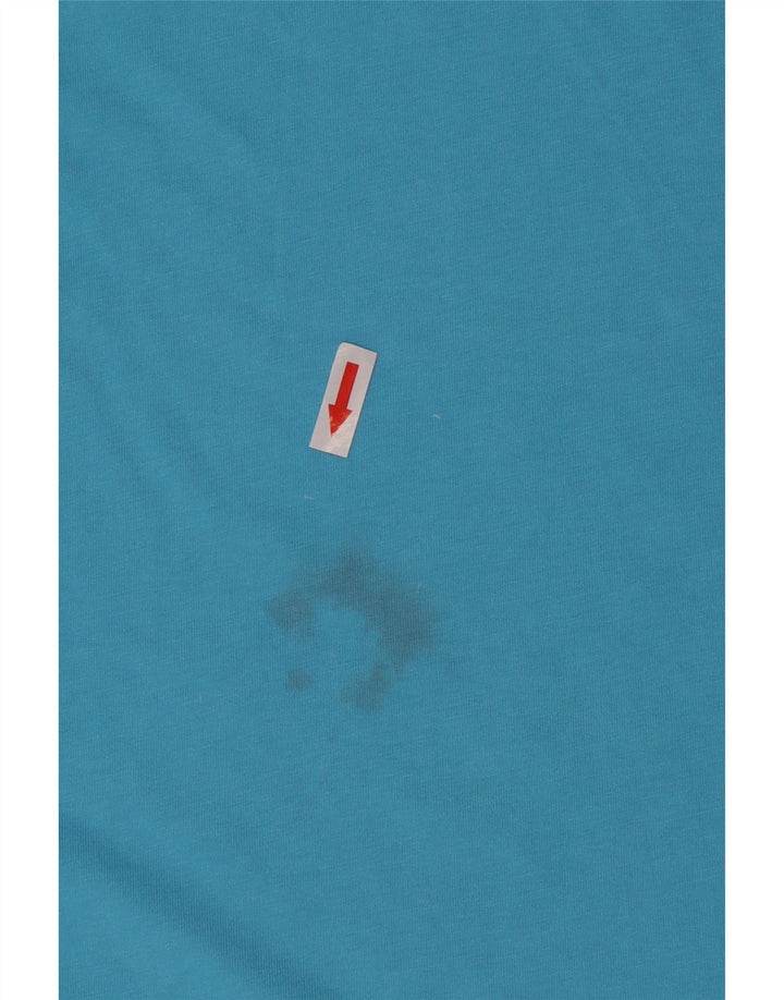 Tricou pentru bărbați Nike Top XL Bumbac albastru