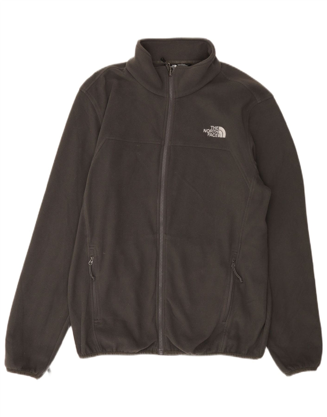 Jachetă polară pentru bărbați THE NORTH FACE UK 40, mare, gri poliester