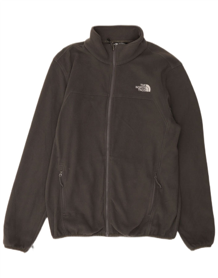 Jachetă polară pentru bărbați THE NORTH FACE UK 40, mare, gri poliester