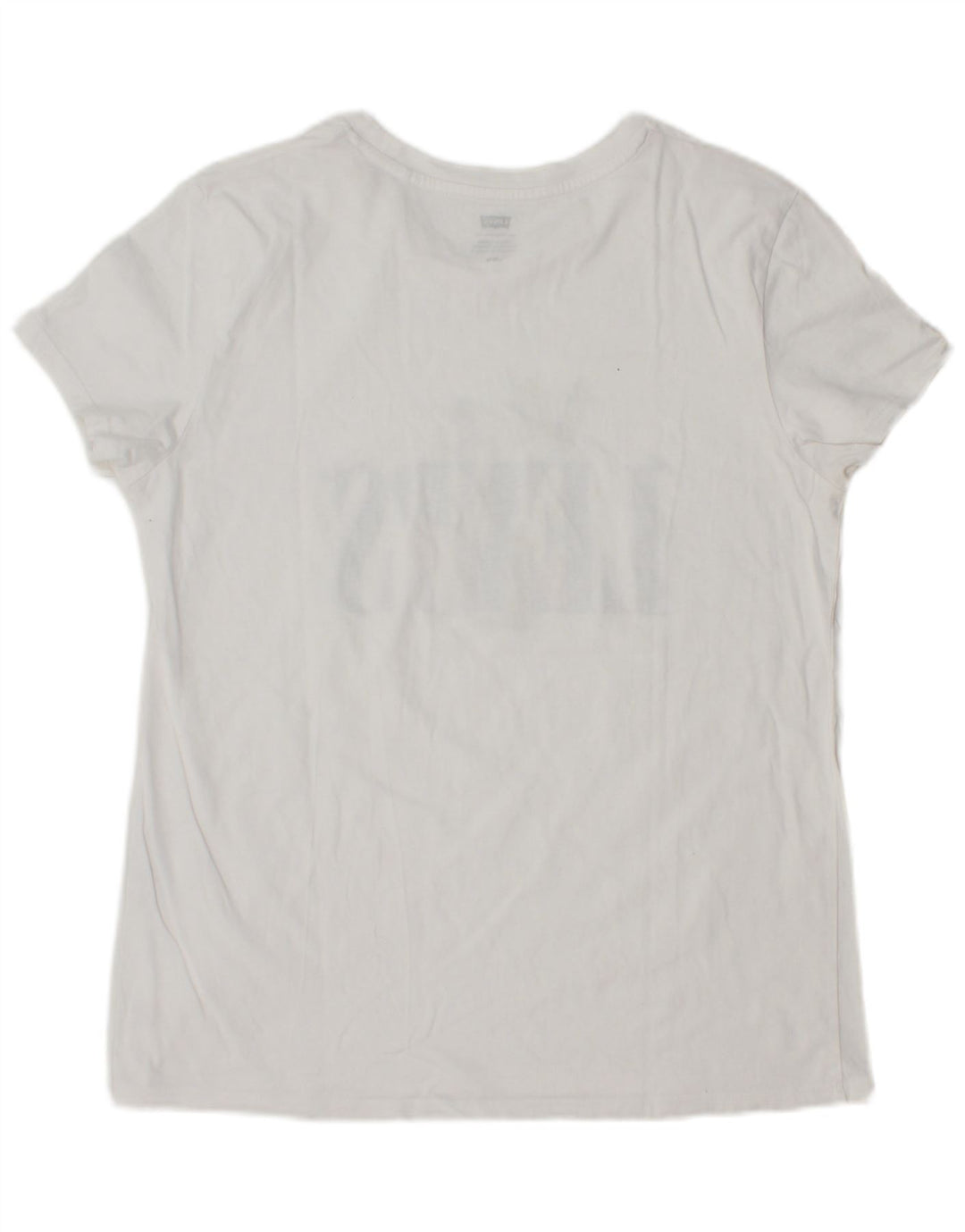 Tricou grafic LEVI'S pentru femei Top UK 14 Large White