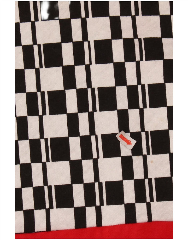 Pulover pentru bărbați FILA cu hanoră grafică XS, multicolor, din bumbac