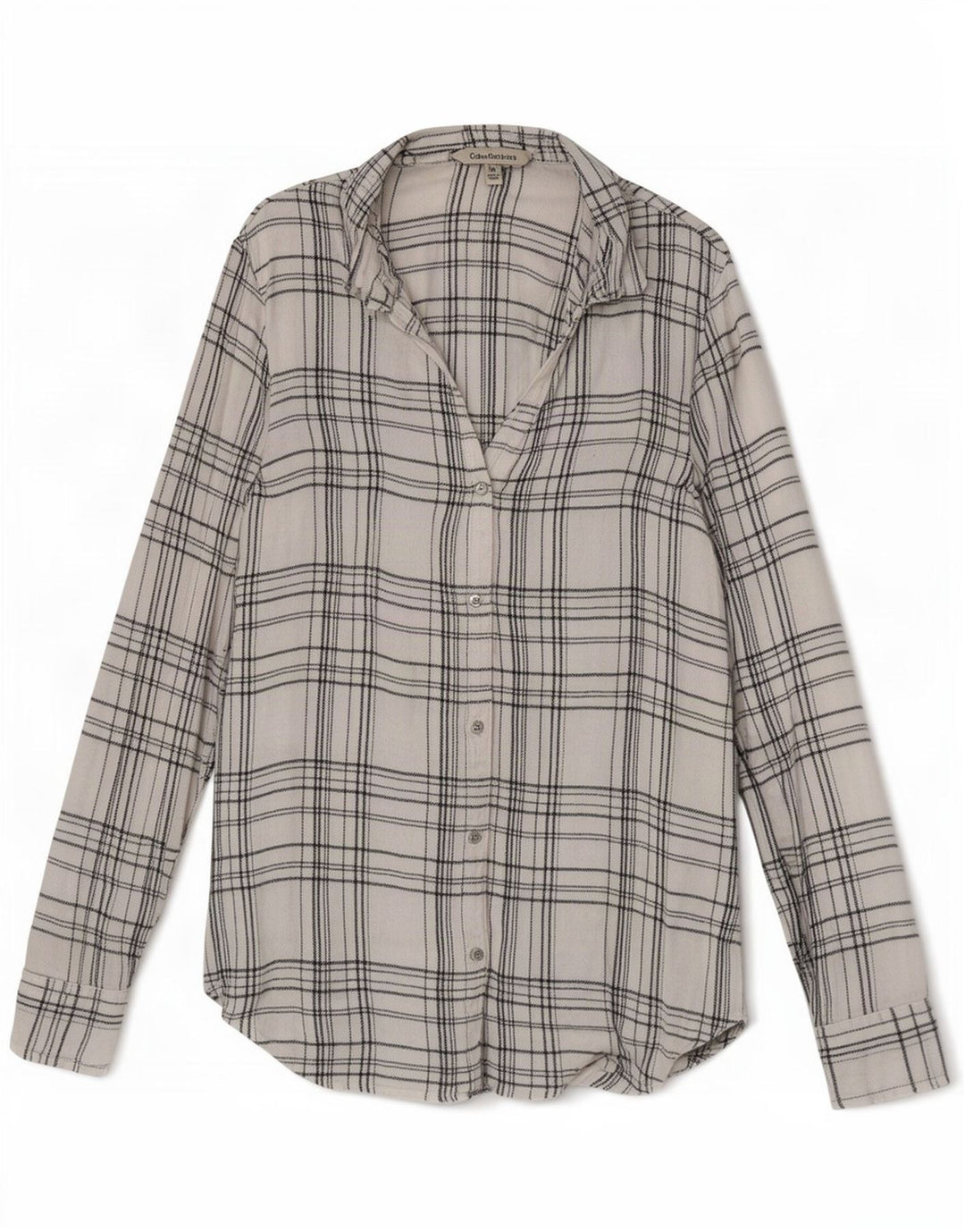 Cămașă Calvin Klein Jeans pentru femei UK 12 Medium White Check