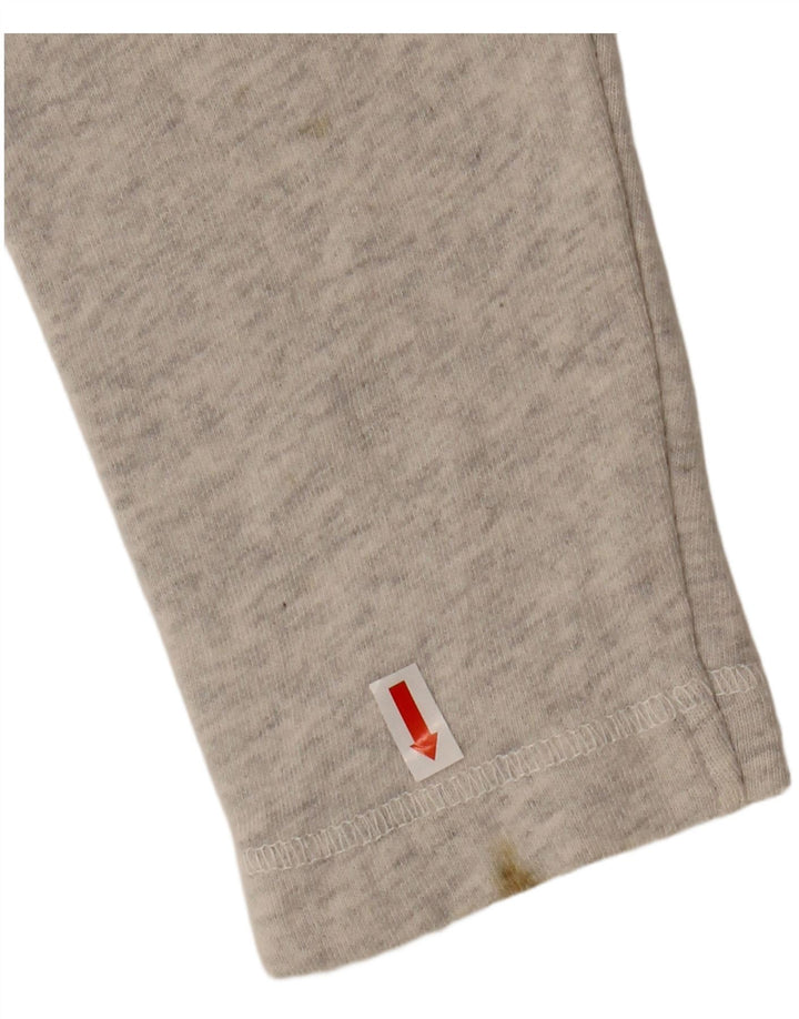 EDDIE BAUER Womens Oversized Sweatshirt Jumper UK 10 Small Grey Fair Isle