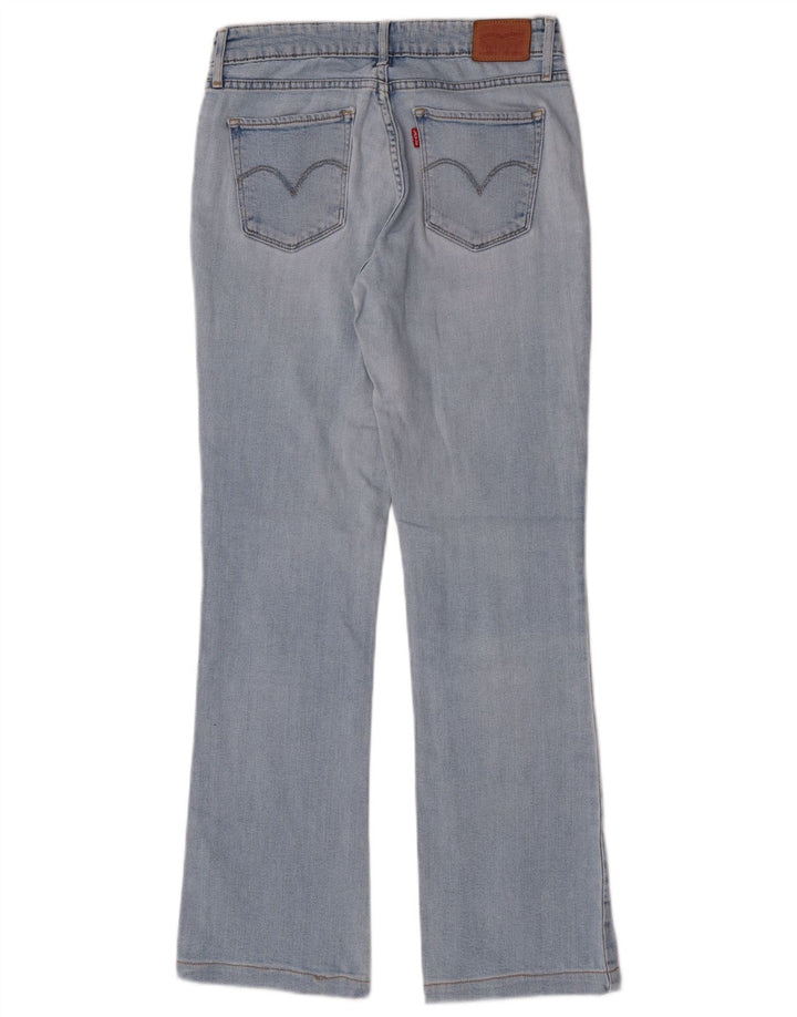 Blugi LEVI'S 715 Bootcut W28 L30 Bumbac albastru