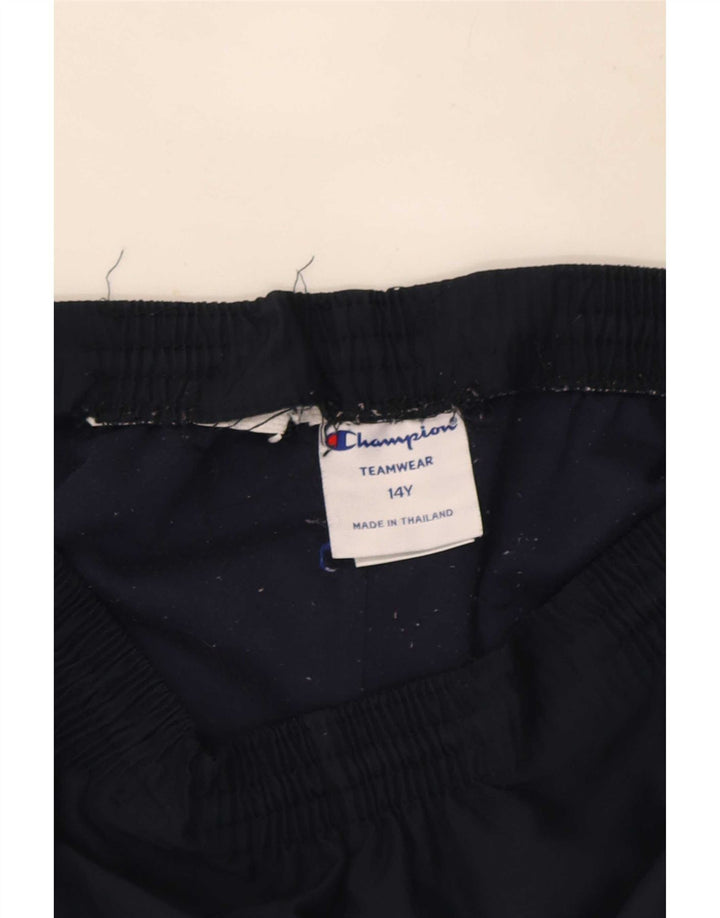 Pantaloni de trening Champion Băieți 13-14 ani Poliester bleumarin