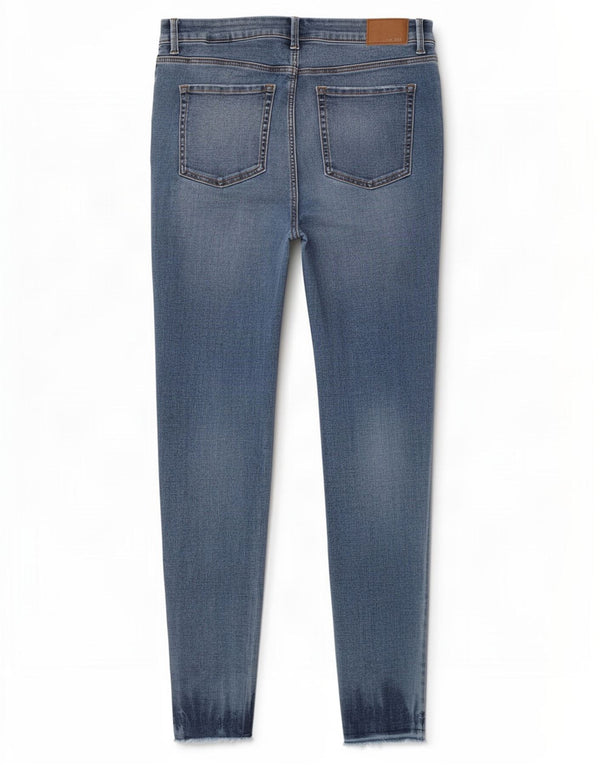 Marks & Spencer Blugi skinny pentru femei Ivy UK 12 Medium W30 L28 Blue Bumbac