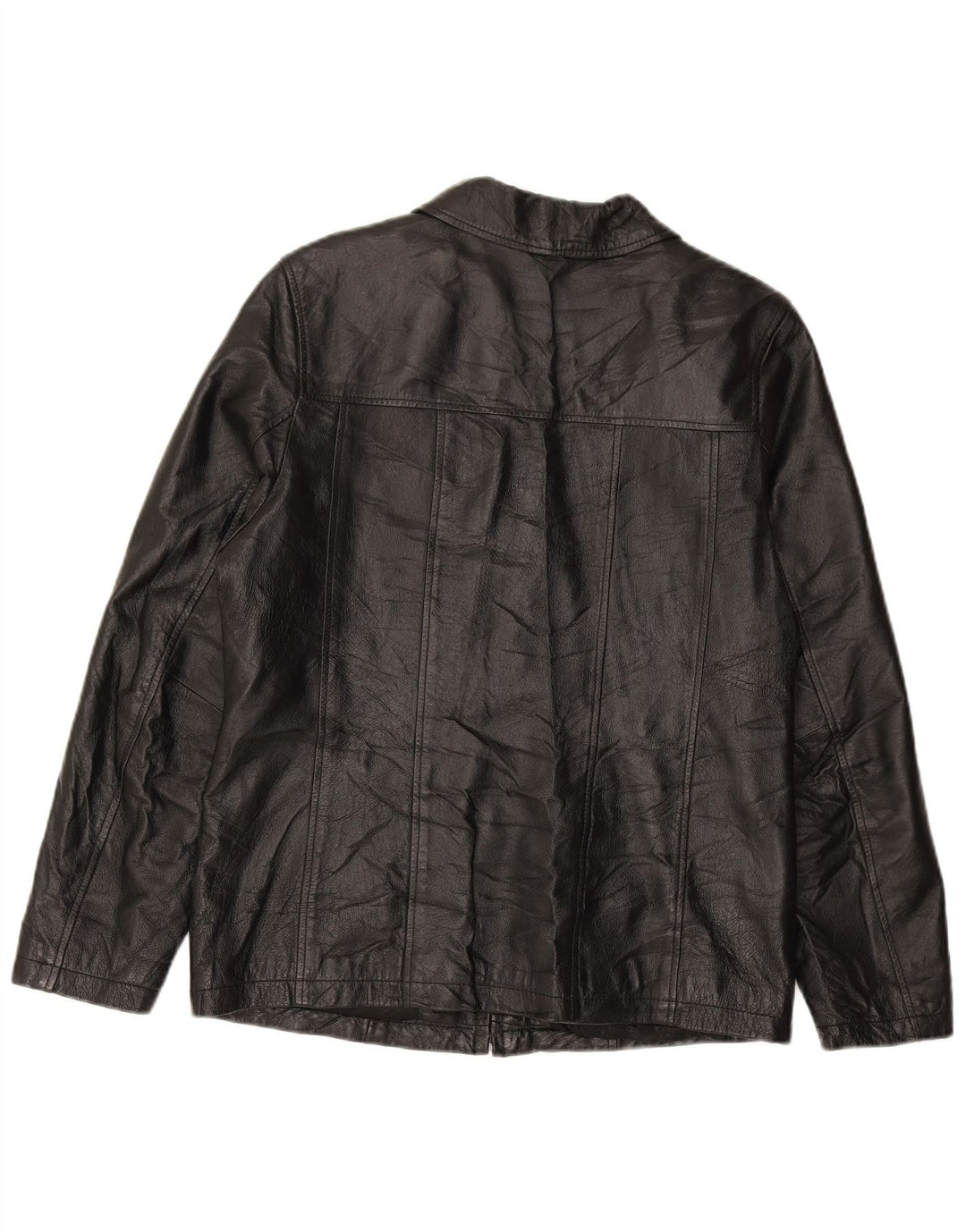 Geacă de piele YESSICA pentru femei UK 14 Large Black