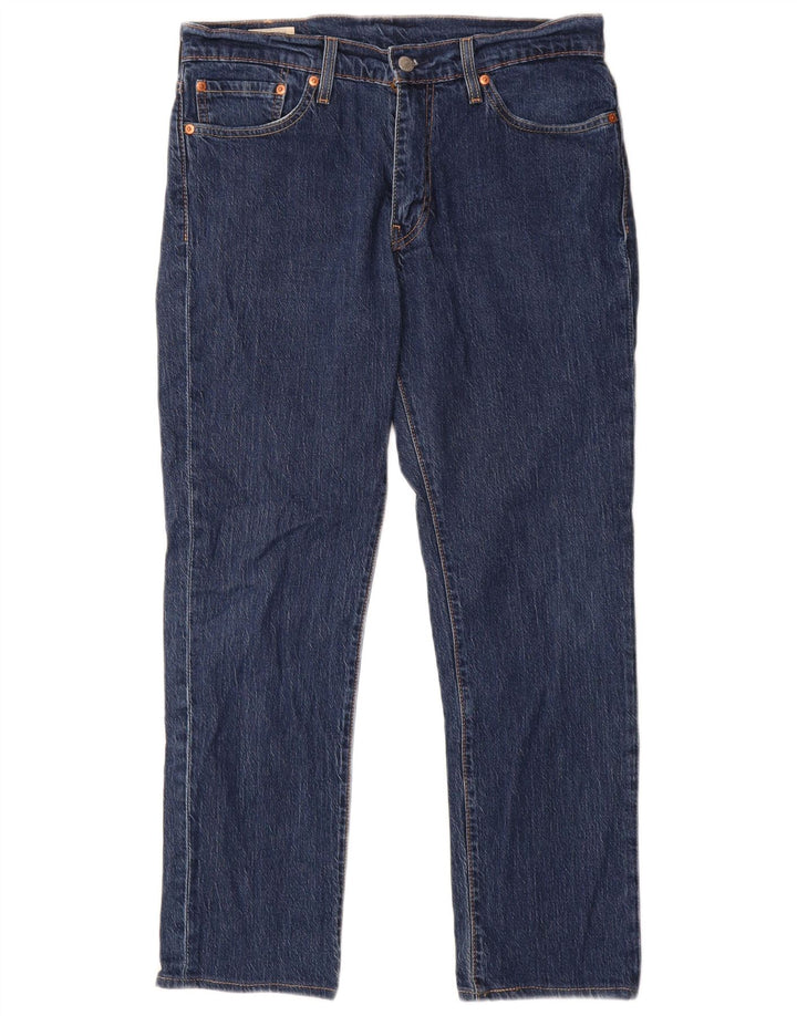 Blugi Levi's 511 Slim pentru bărbați W32 L27 Bumbac albastru