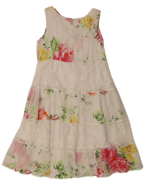 Rochie pentru femei Positano by Jean Paul UK 10 Mic, alb, floral