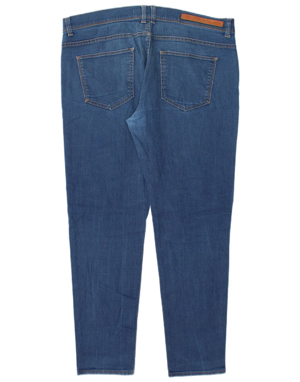 Blugi skinny pentru bărbați Zara EU 48 XL W38 L30 Bumbac albastru