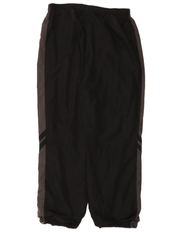 REEBOK Pantaloni de trening pentru bărbați Pantaloni de jogging 2XL Negru Poliester color bloc