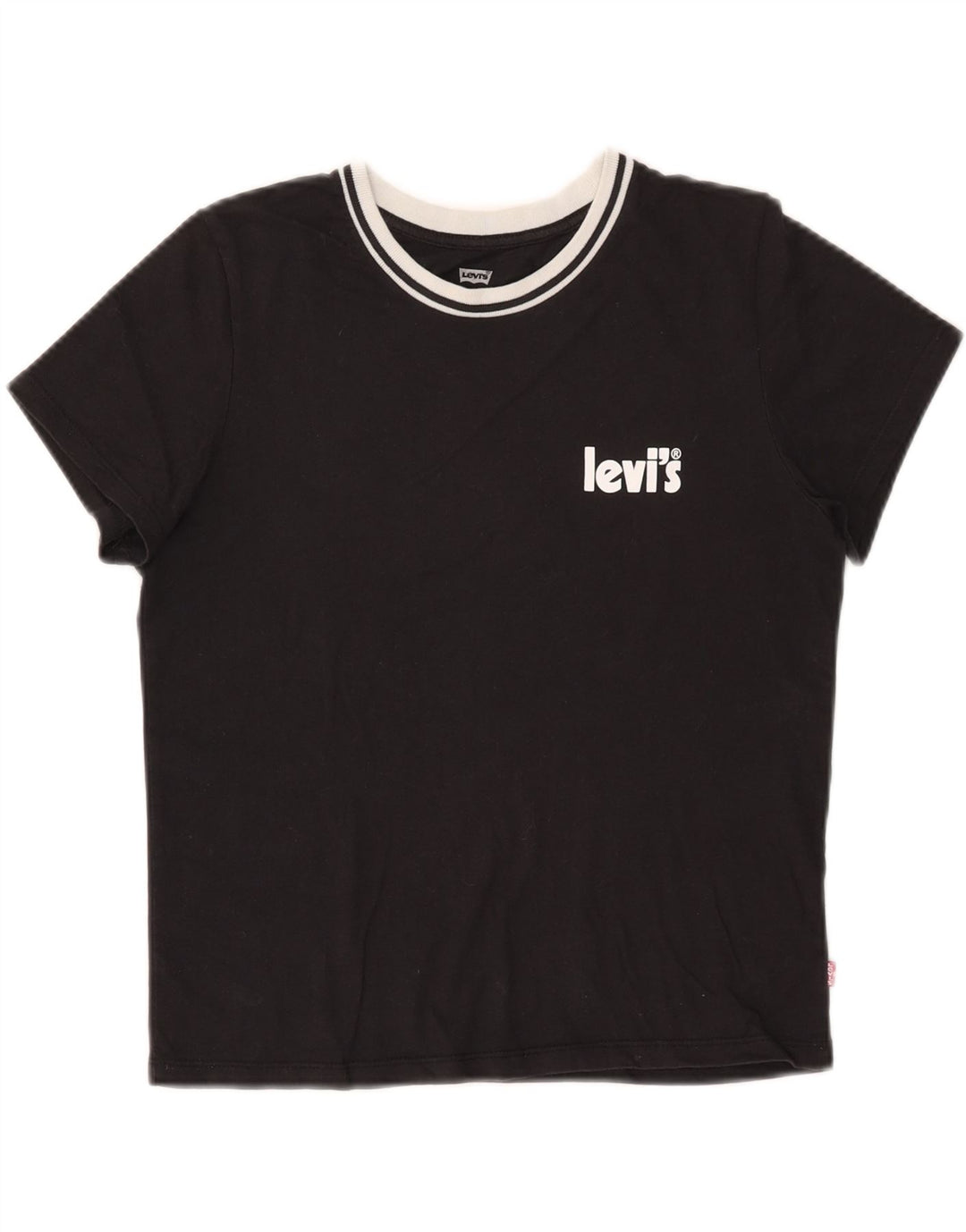 Tricou pentru femei LEVI'S Top UK 6 XS Negru