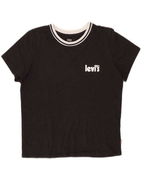 Tricou pentru femei LEVI'S Top UK 6 XS Negru