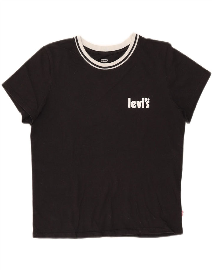 Tricou pentru femei LEVI'S Top UK 6 XS Negru