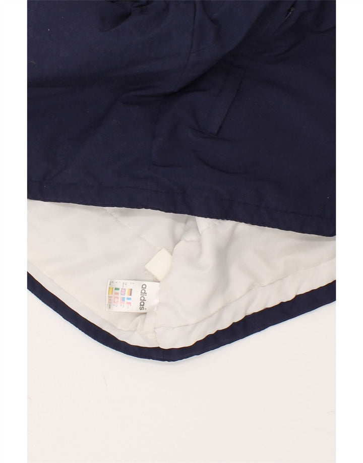 Jachetă de vânt pentru bărbați ADIDAS UK 38/40 Medium Bleumarin Colorblock