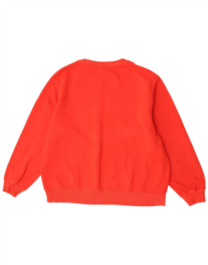 Pulover supradimensionat cu grafic pentru femei Marks & Spencer UK 14 Large Red