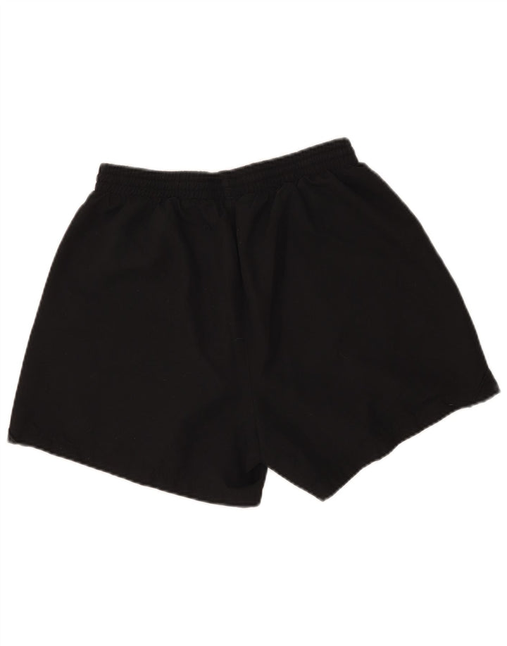 Pantaloni scurți sport pentru bărbați Adidas, poliester mediu negru