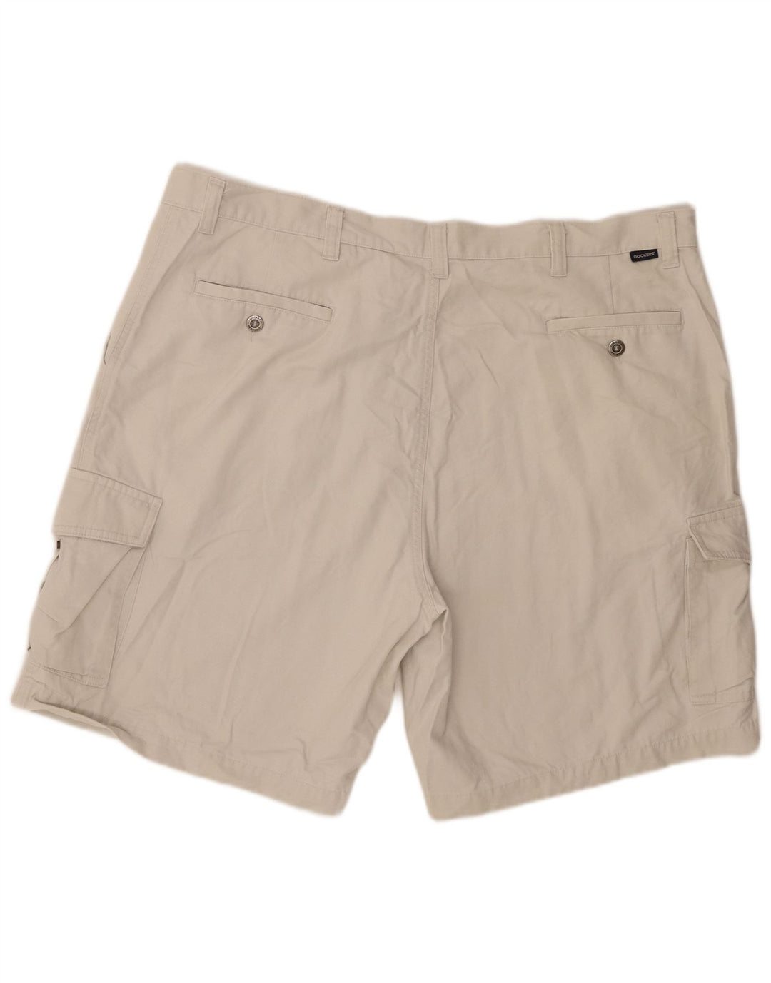 Pantaloni scurti cargo pentru bărbați Dockers Khakis W42 2XL, bumbac, bej