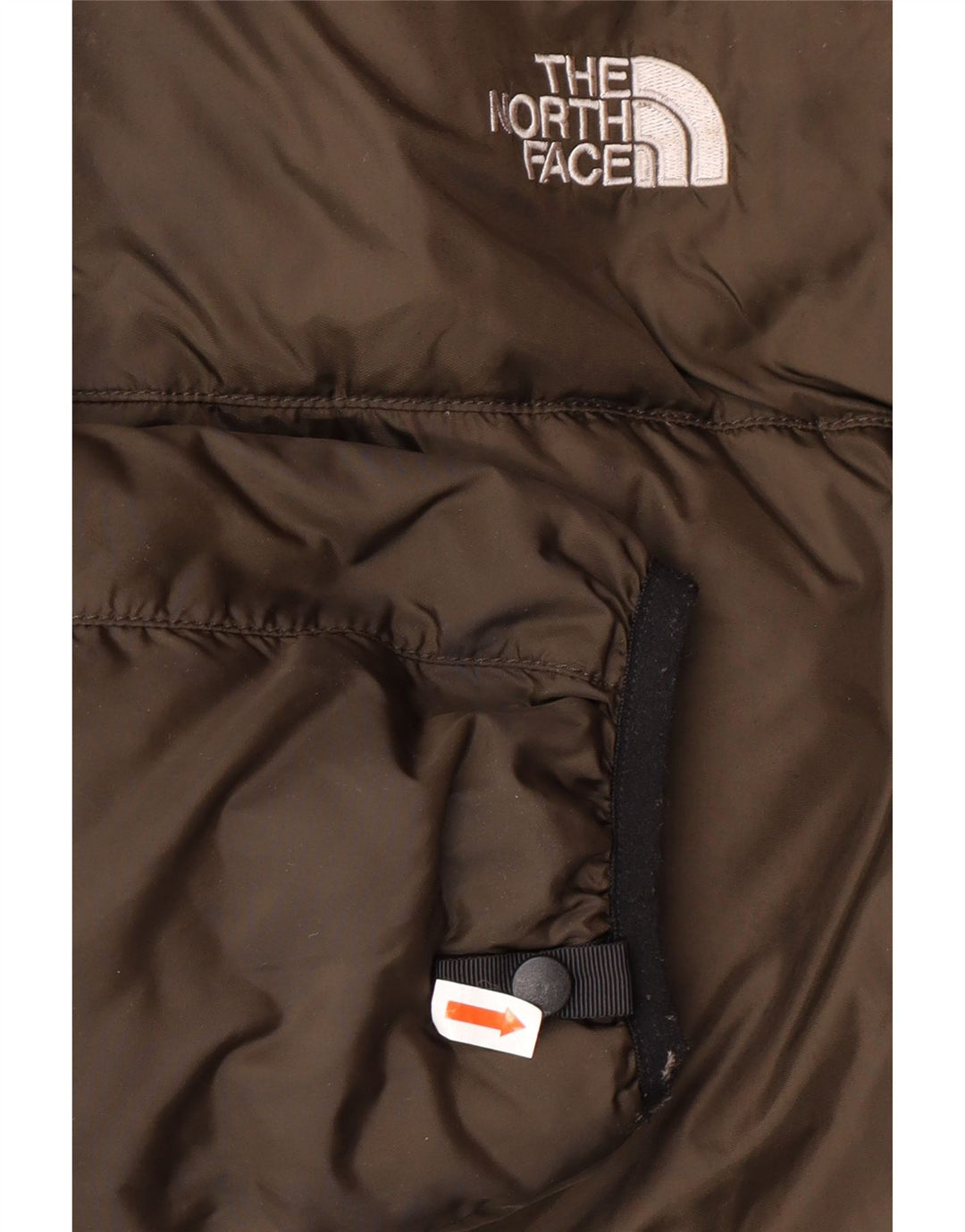 Jachetă căptușită 550 pentru bărbați THE NORTH FACE UK 42 XL Kaki Nylon