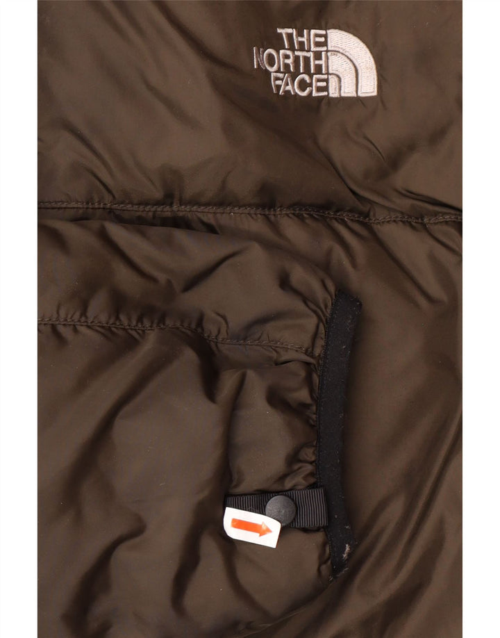 Jachetă căptușită 550 pentru bărbați THE NORTH FACE UK 42 XL Kaki Nylon
