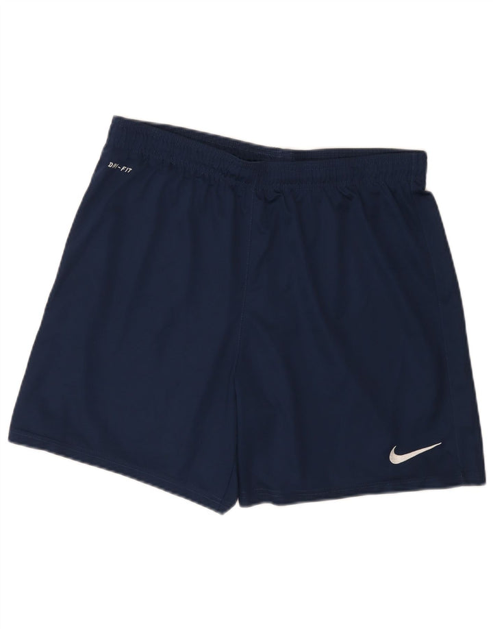 Pantaloni scurți sport Nike Dri Fit pentru bărbați, mari, bleumarin