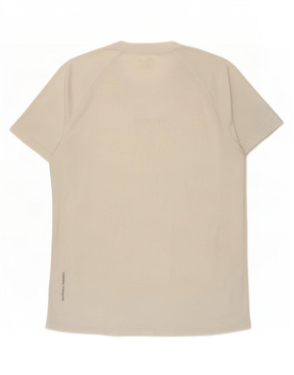 Tricou grafic Under Armour pentru bărbați Heat Gear Top mare alb