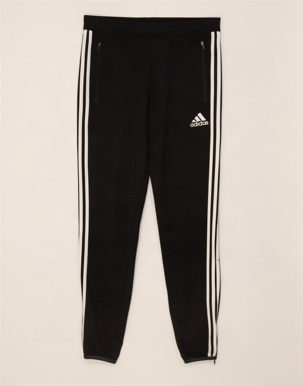 Pantaloni de trening pentru bărbați Adidas Climacool Pantaloni de jogging Medium Black Colorblock