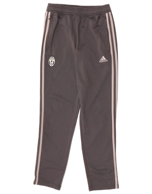 Pantaloni de trening ADIDAS Juventus pentru băieți 11-12 ani poliester gri