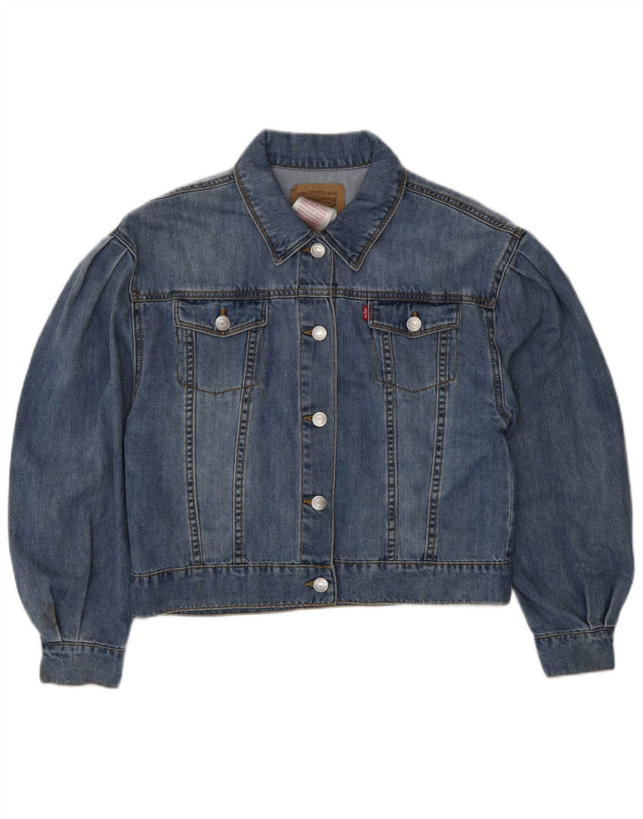 Geaca Levi's Fete Denim 13-14 Ani Bumbac Albastru