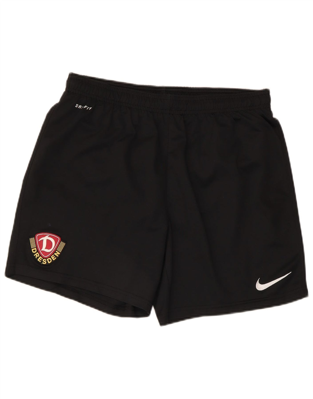Pantaloni scurți sport Nike Dresden FC Graphic pentru bărbați, poliester mediu negru