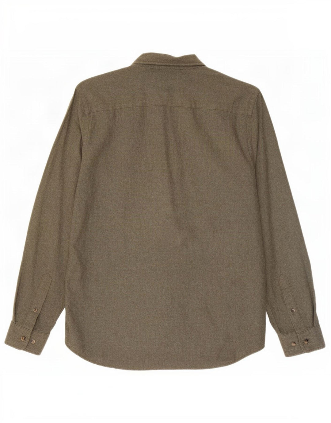 Cămașă de flanel Jack & Jones pentru bărbați, bumbac kaki mic