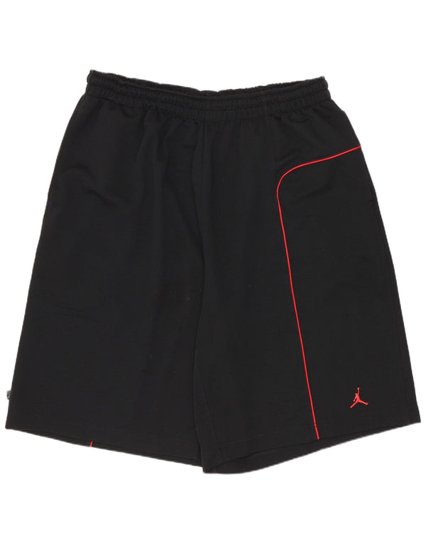 Pantaloni scurți sport pentru bărbați JORDAN XL poliester negru