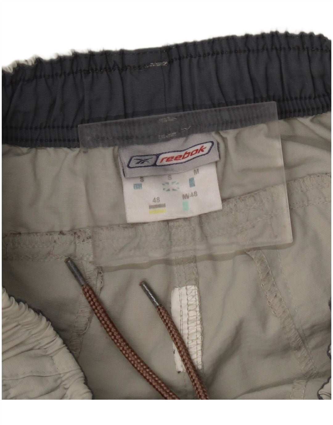 Pantaloni scurti sport REEBOK pentru bărbați, gri mici