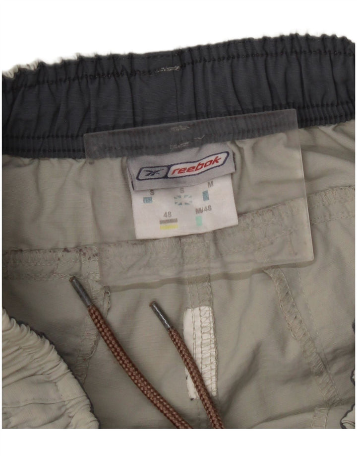 Pantaloni scurti sport REEBOK pentru bărbați, gri mici