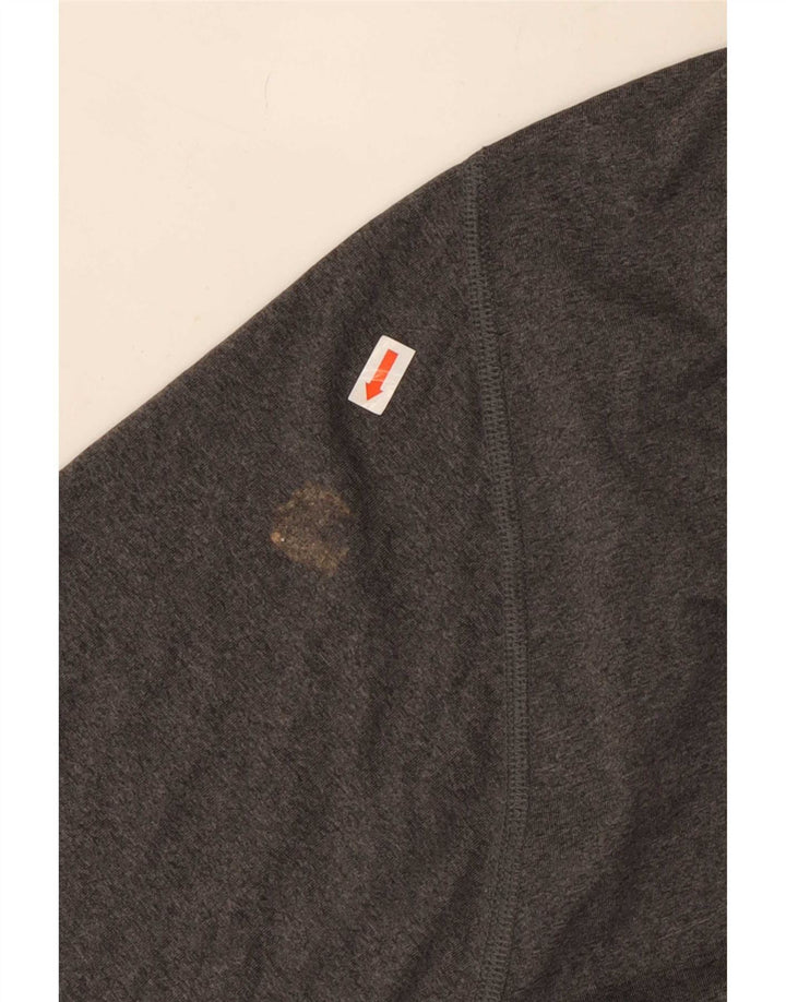 Tricou pentru bărbați Adidas Aeroready Top mare poliester gri