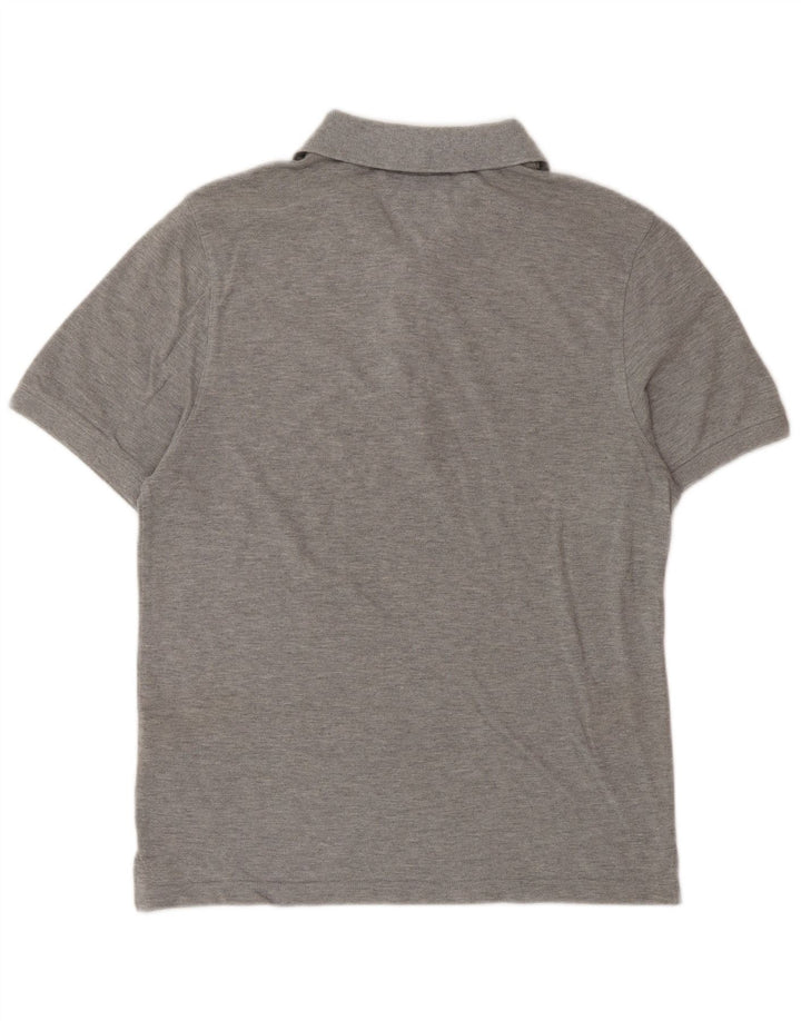 Tricou polo Tommy Hilfiger pentru bărbați, bumbac, gri mediu