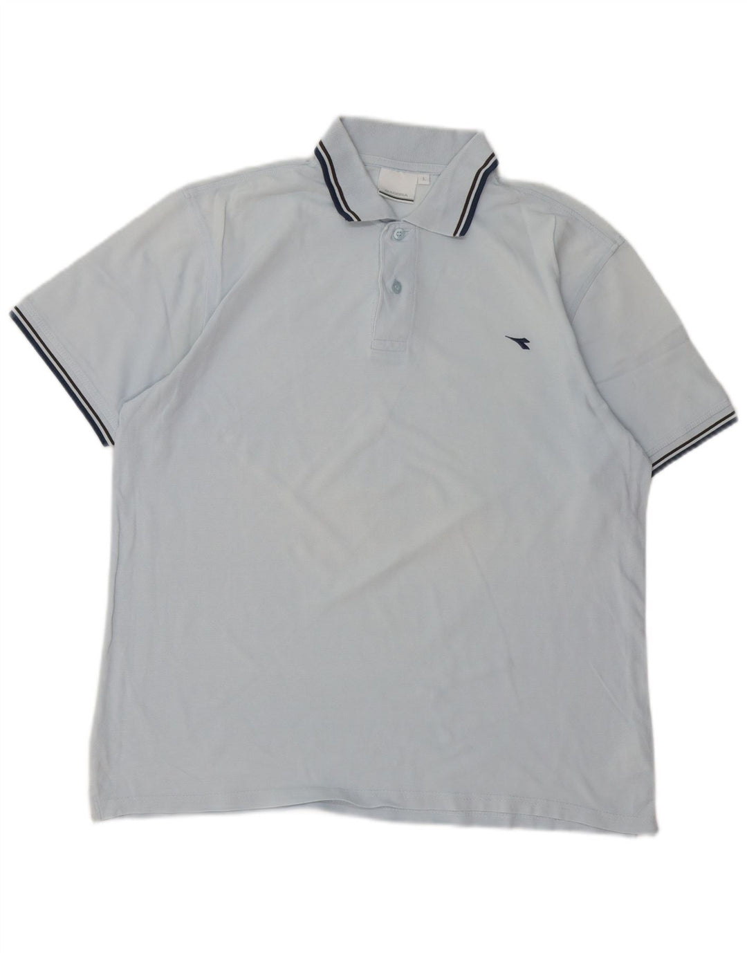 Tricou polo pentru bărbați Diadora, mare, albastru, bumbac