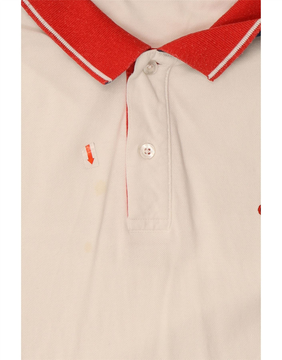 Tricou polo pentru rugby pentru bărbați Champion XL, alb