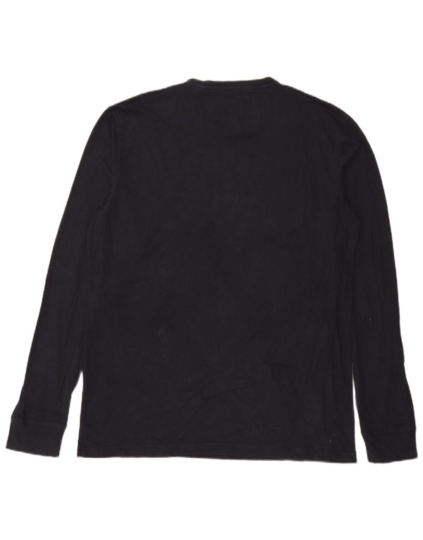 Murphy & Nye pentru bărbați Sailmakers Top grafic cu mânecă lungă 2XL bleumarin