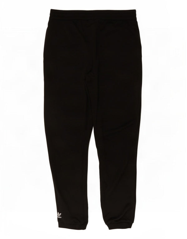 Pantaloni de trening Adidas pentru bărbați Joggeri poliester mediu negru