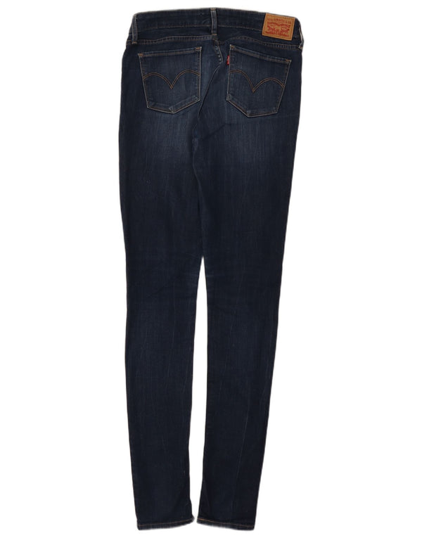 Blugi 711 skinny Levi's pentru femei W28 L34 bumbac bleumarin