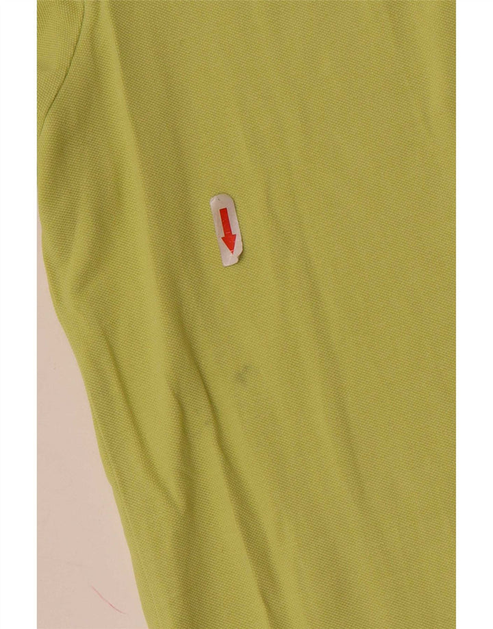 Tricou polo pentru bărbați Dack's XL, bumbac verde