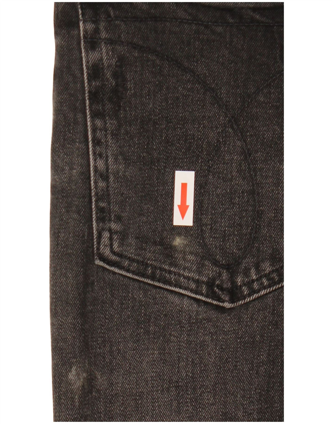 Blugi slim pentru bărbați Calvin Klein W29 L32 bumbac negru