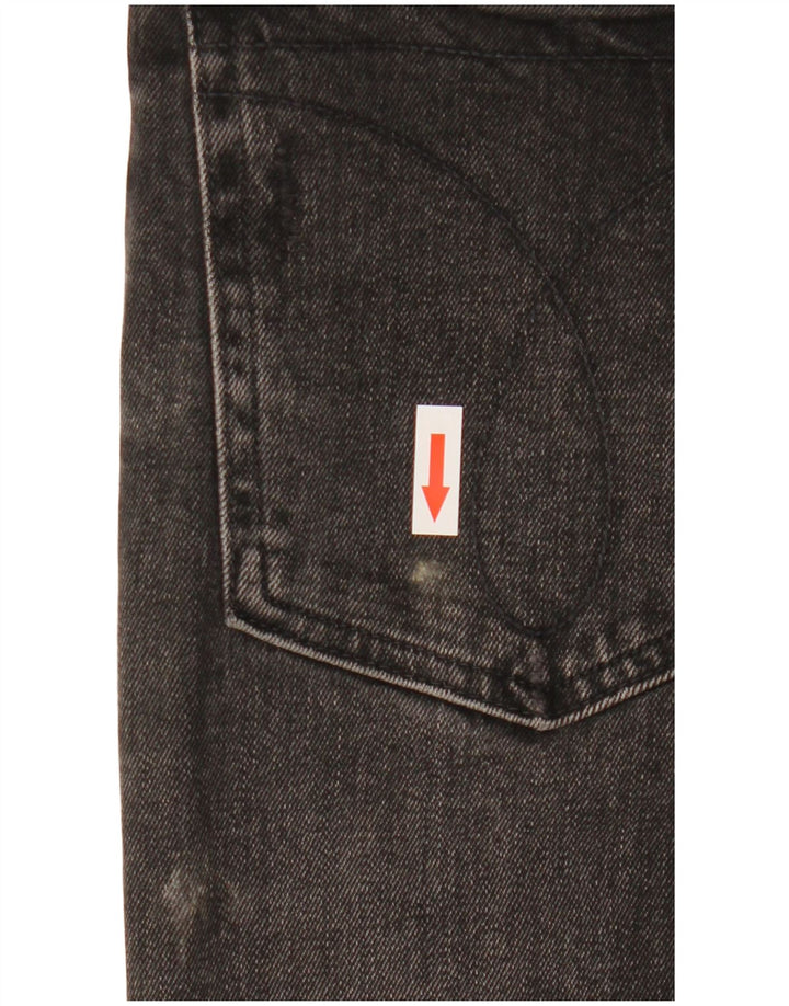 Blugi slim pentru bărbați Calvin Klein W29 L32 bumbac negru