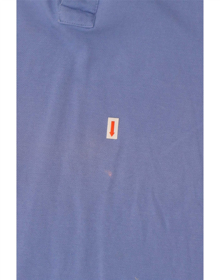 Tricou polo pentru bărbați Murphy & Nye, mare, albastru, bumbac