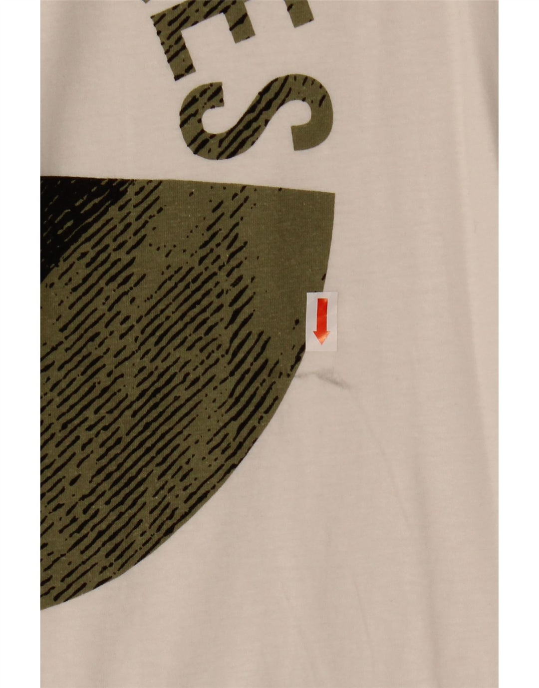 JACK & JONES Tricou grafic Core pentru bărbați Top mic alb